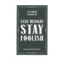 Stay Hungry Stay Foolish Sticker